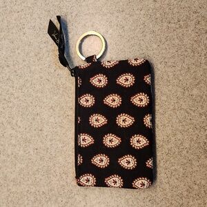 🟣VERA BRADLEY KEYCHAIN WALLET